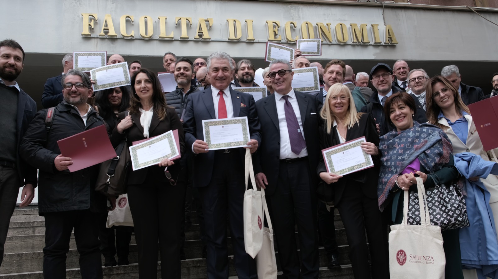 ATSC approda a La Sapienza di Roma con 32 diplomati ai corsi di alta formazione